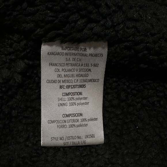 Misesny Couture Green Puffer Jacket - Size G (L)- Cozy Winter Outerwear - Picture 5 of 9